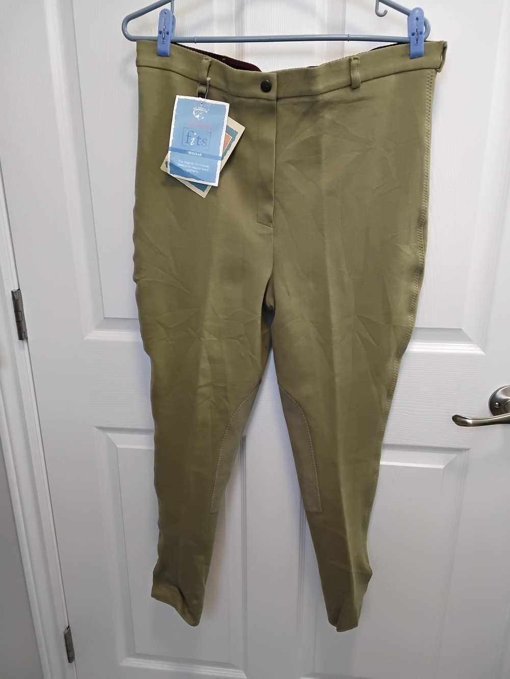 On Course Olive Riding Breeches - Women's Equestrian Trousers‎